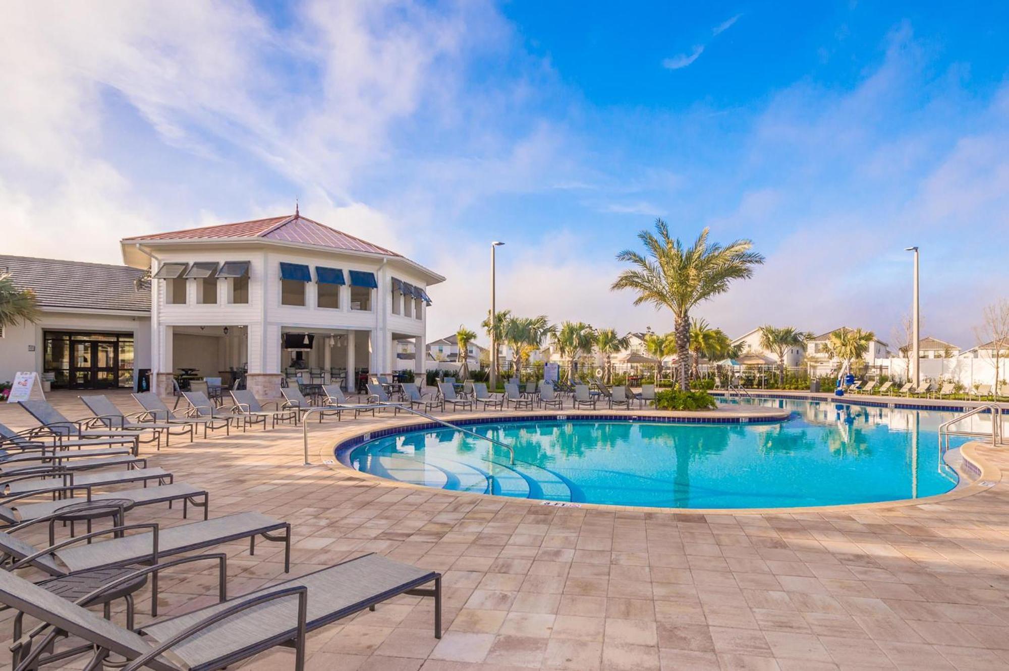 4834sl Townhouse 4 Bedrooms & 3 Bathrooms + Pool * Kissimmee