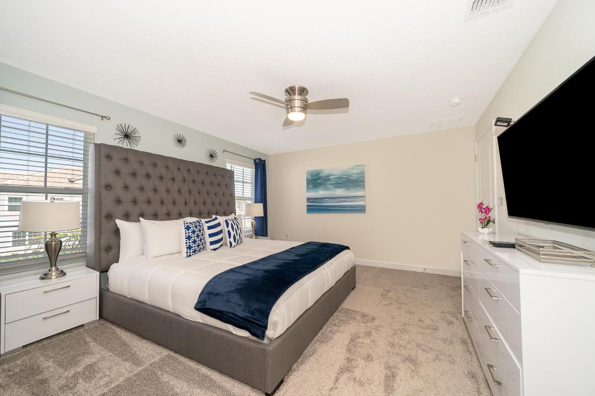 4834sl Townhouse 4 Bedrooms & 3 Bathrooms + Pool * Kissimmee